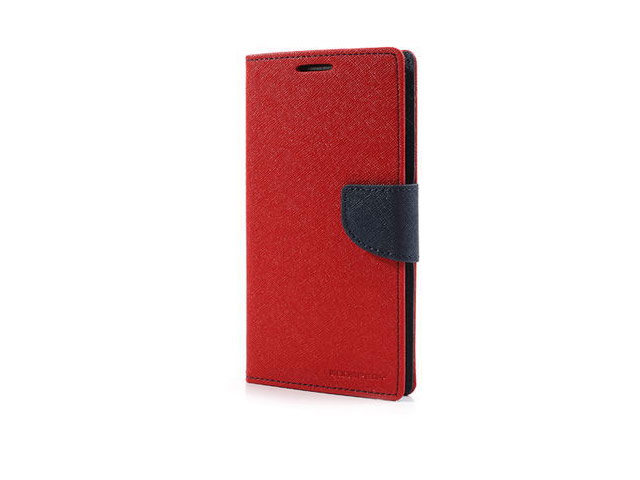 Чехол Mercury Goospery Fancy Diary Case для Samsung Galaxy Note 3 N9000 (красный, кожаный)