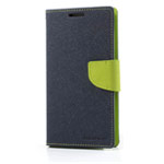 Чехол Mercury Goospery Fancy Diary Case для Samsung Galaxy Note 3 N9000 (синий, кожаный)