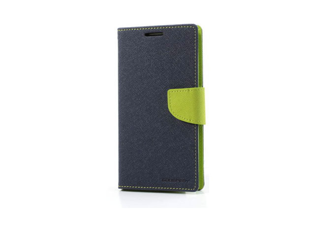 Чехол Mercury Goospery Fancy Diary Case для Samsung Galaxy Note 3 N9000 (синий, кожаный)