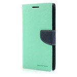 Чехол Mercury Goospery Fancy Diary Case для Samsung Galaxy Note 3 N9000 (голубой, кожаный)