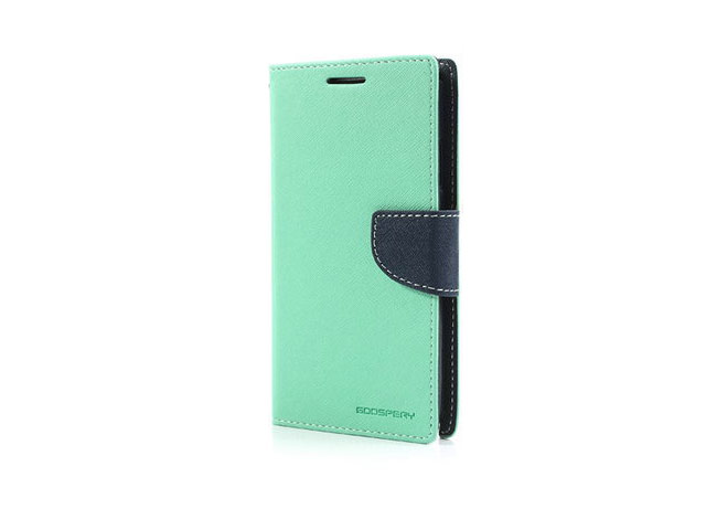 Чехол Mercury Goospery Fancy Diary Case для Samsung Galaxy Note 3 N9000 (голубой, кожаный)