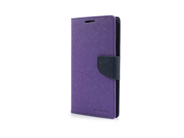 Чехол Mercury Goospery Fancy Diary Case для Samsung Galaxy Note 3 N9000 (фиолетовый, кожаный)