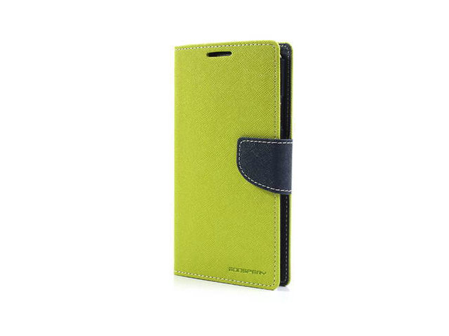 Чехол Mercury Goospery Fancy Diary Case для Samsung Galaxy Note 3 N9000 (зеленый, кожаный)