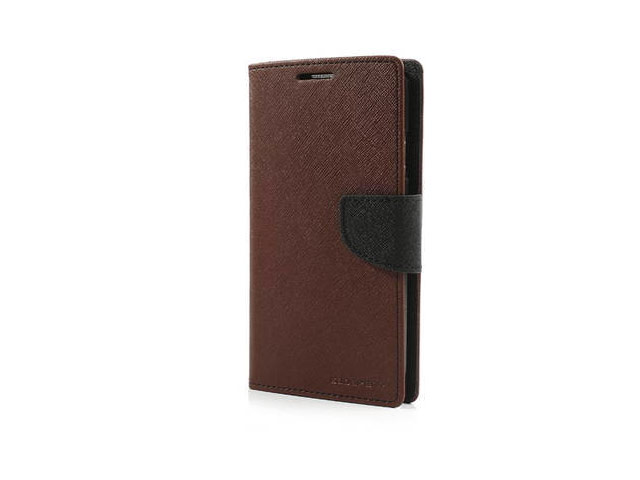 Чехол Mercury Goospery Fancy Diary Case для Samsung Galaxy Note 3 N9000 (коричневый, кожаный)