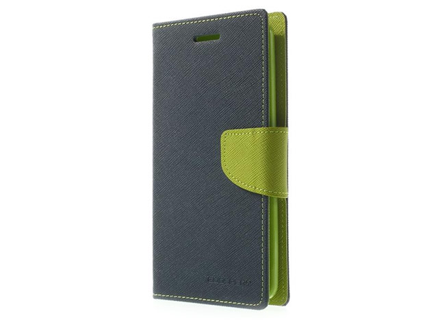 Чехол Mercury Goospery Fancy Diary Case для LG G3 D850 (синий, кожаный)