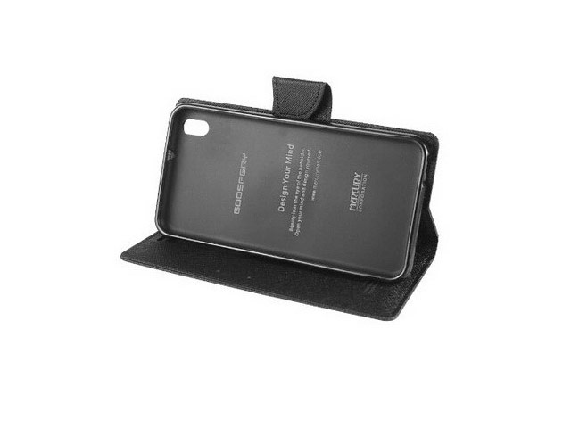 Чехол Mercury Goospery Fancy Diary Case для HTC Desire 816 (черный, кожаный)