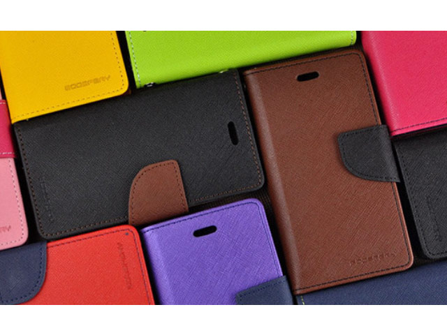 Чехол Mercury Goospery Fancy Diary Case для HTC Desire 816 (черный, кожаный)