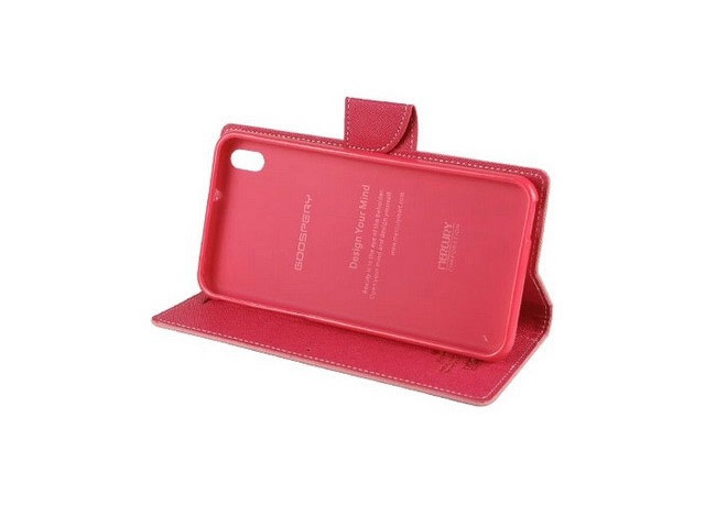 Чехол Mercury Goospery Fancy Diary Case для HTC Desire 816 (розовый, кожаный)