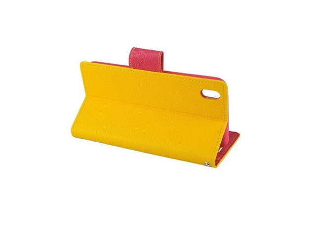Чехол Mercury Goospery Fancy Diary Case для HTC Desire 816 (желтый, кожаный)