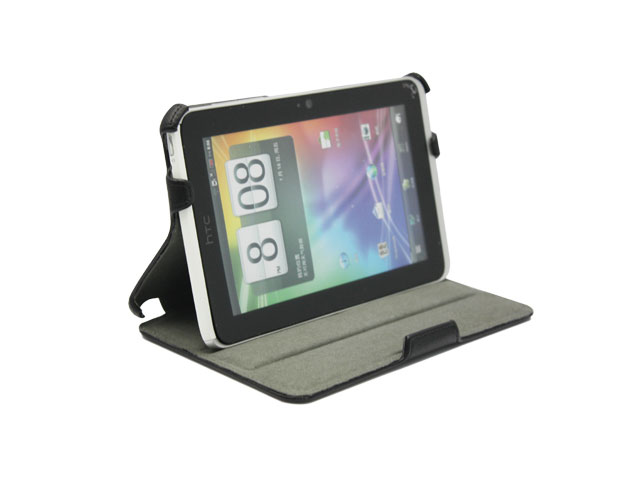 Чехол Yotrix FlipCase для HTC Flyer P510e (кожанный, черный)