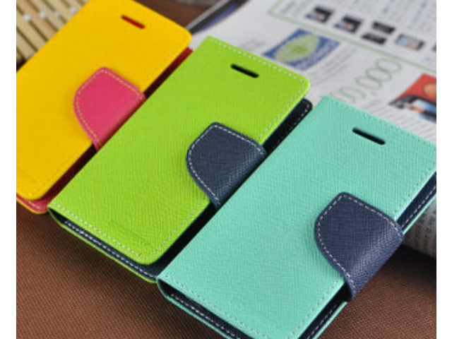 Чехол Mercury Goospery Fancy Diary Case для HTC Desire 816 (синий, кожаный)
