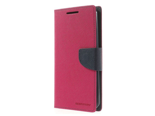 Чехол Mercury Goospery Fancy Diary Case для HTC Desire 816 (малиновый, кожаный)