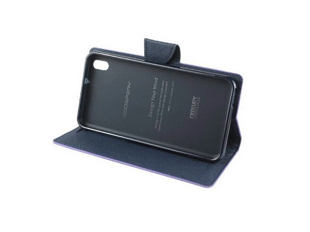 Чехол Mercury Goospery Fancy Diary Case для HTC Desire 816 (фиолетовый, кожаный)