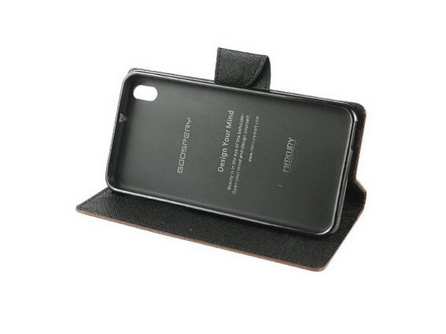 Чехол Mercury Goospery Fancy Diary Case для HTC Desire 816 (коричневый, кожаный)