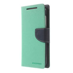 Чехол Mercury Goospery Fancy Diary Case для HTC Desire 610 (голубой, кожаный)