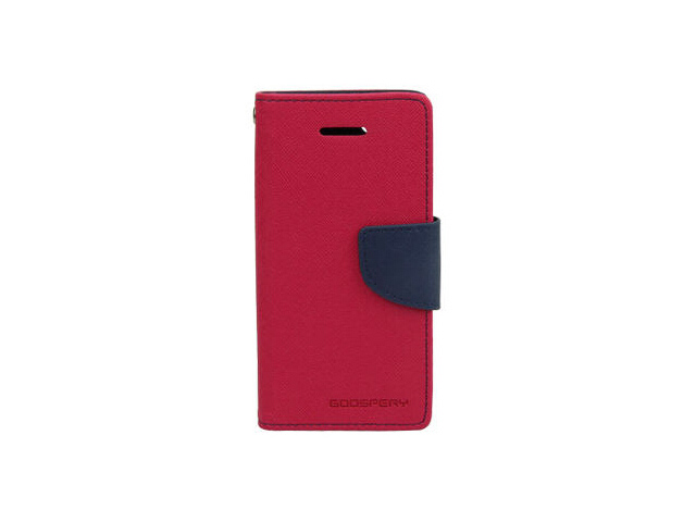 Чехол Mercury Goospery Fancy Diary Case для HTC Desire 610 (малиновый, кожаный)