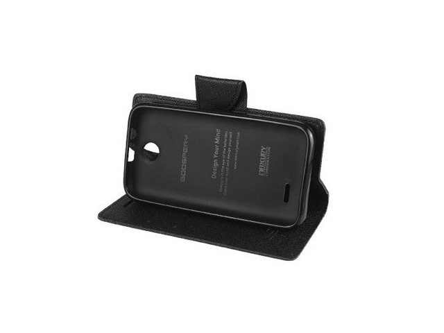 Чехол Mercury Goospery Fancy Diary Case для HTC Desire 310 D310W (черный, кожаный)