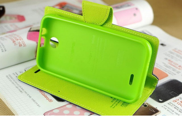 Чехол Mercury Goospery Fancy Diary Case для HTC Desire 310 D310W (черный, кожаный)