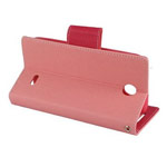 Чехол Mercury Goospery Fancy Diary Case для HTC Desire 310 D310W (розовый, кожаный)