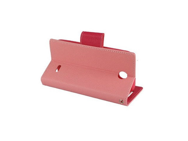 Чехол Mercury Goospery Fancy Diary Case для HTC Desire 310 D310W (розовый, кожаный)