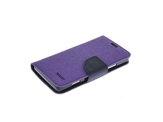 Чехол Mercury Goospery Fancy Diary Case для HTC Desire 310 D310W (фиолетовый, кожаный)