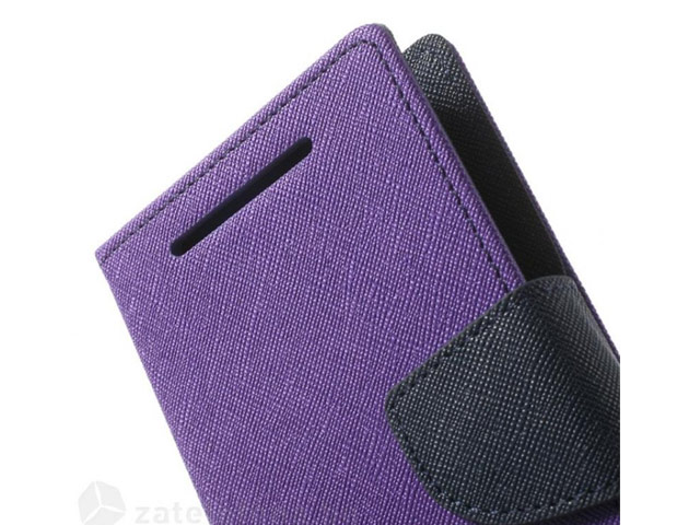 Чехол Mercury Goospery Fancy Diary Case для HTC Desire 310 D310W (фиолетовый, кожаный)