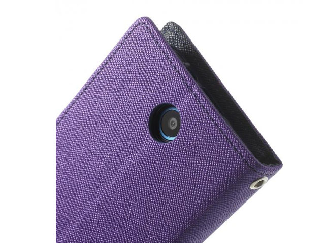 Чехол Mercury Goospery Fancy Diary Case для HTC Desire 310 D310W (фиолетовый, кожаный)