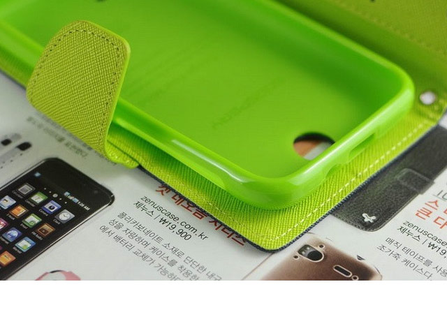 Чехол Mercury Goospery Fancy Diary Case для HTC Desire 310 D310W (зеленый, кожаный)