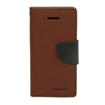 Чехол Mercury Goospery Fancy Diary Case для HTC Desire 310 D310W (коричневый, кожаный)