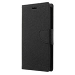 Чехол Mercury Goospery Fancy Diary Case для LG G Pro 2 D838 (черный, кожаный)