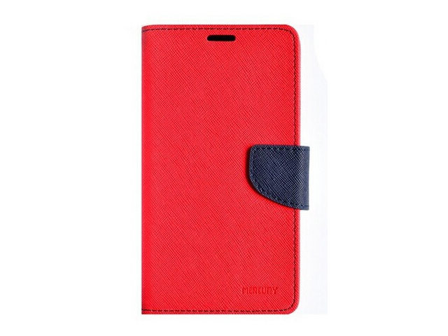 Чехол Mercury Goospery Fancy Diary Case для Samsung Galaxy S5 mini SM-G800 (красный, кожаный)