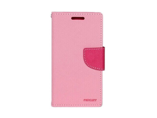 Чехол Mercury Goospery Fancy Diary Case для Samsung Galaxy S5 mini SM-G800 (розовый, кожаный)