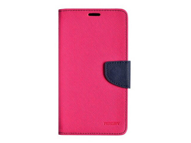 Чехол Mercury Goospery Fancy Diary Case для Samsung Galaxy S5 mini SM-G800 (малиновый, кожаный)