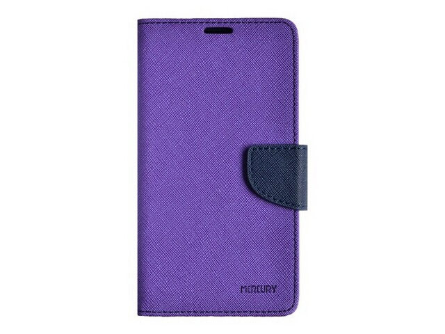 Чехол Mercury Goospery Fancy Diary Case для Samsung Galaxy S5 mini SM-G800 (фиолетовый, кожаный)