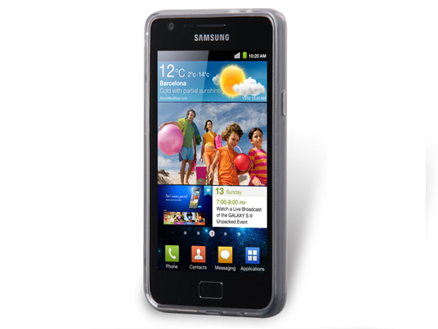 Чехол Nillkin Soft case для Samsung Galaxy S2 i9100 (черный)