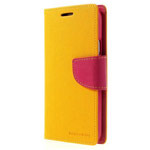 Чехол Mercury Goospery Fancy Diary Case для Samsung Galaxy S5 SM-G900 (желтый, кожаный)