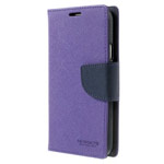 Чехол Mercury Goospery Fancy Diary Case для Samsung Galaxy S5 SM-G900 (фиолетовый, кожаный)