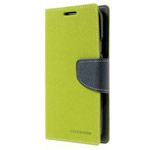 Чехол Mercury Goospery Fancy Diary Case для Samsung Galaxy S5 SM-G900 (зеленый, кожаный)