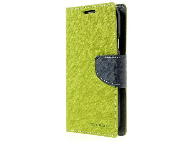 Чехол Mercury Goospery Fancy Diary Case для Samsung Galaxy S5 SM-G900 (зеленый, кожаный)