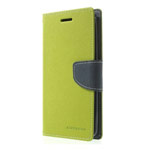 Чехол Mercury Goospery Fancy Diary Case для HTC new One (HTC M8) (зеленый, кожаный)