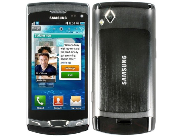 Samsung Wave II S8530 (черный)