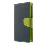 Чехол Mercury Goospery Fancy Diary Case для LG L70 D325 (синий, кожаный)