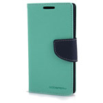 Чехол Mercury Goospery Fancy Diary Case для LG L70 D325 (голубой, кожаный)