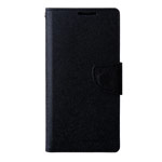 Чехол Mercury Goospery Fancy Diary Case для Sony Xperia Z2 L50t (черный, кожаный)