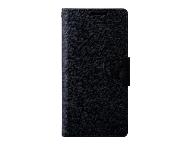 Чехол Mercury Goospery Fancy Diary Case для Sony Xperia Z2 L50t (черный, кожаный)