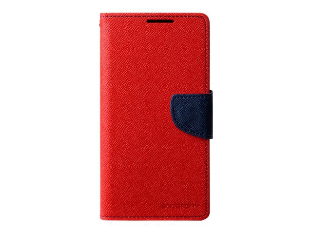 Чехол Mercury Goospery Fancy Diary Case для Sony Xperia Z2 L50t (красный, кожаный)