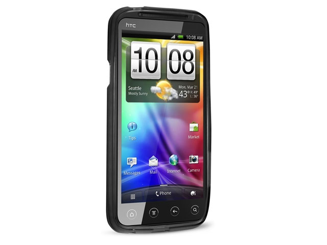 Чехол Nillkin Soft case для HTC Shooter (EVO 3D) (черный)