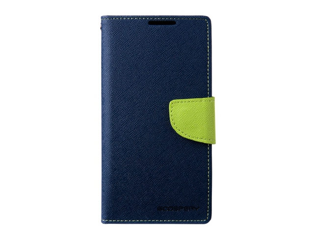 Чехол Mercury Goospery Fancy Diary Case для Sony Xperia Z2 L50t (синий, кожаный)