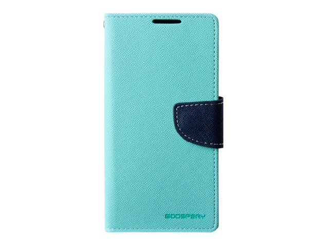 Чехол Mercury Goospery Fancy Diary Case для Sony Xperia Z2 L50t (голубой, кожаный)