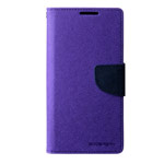 Чехол Mercury Goospery Fancy Diary Case для Sony Xperia Z2 L50t (фиолетовый, кожаный)